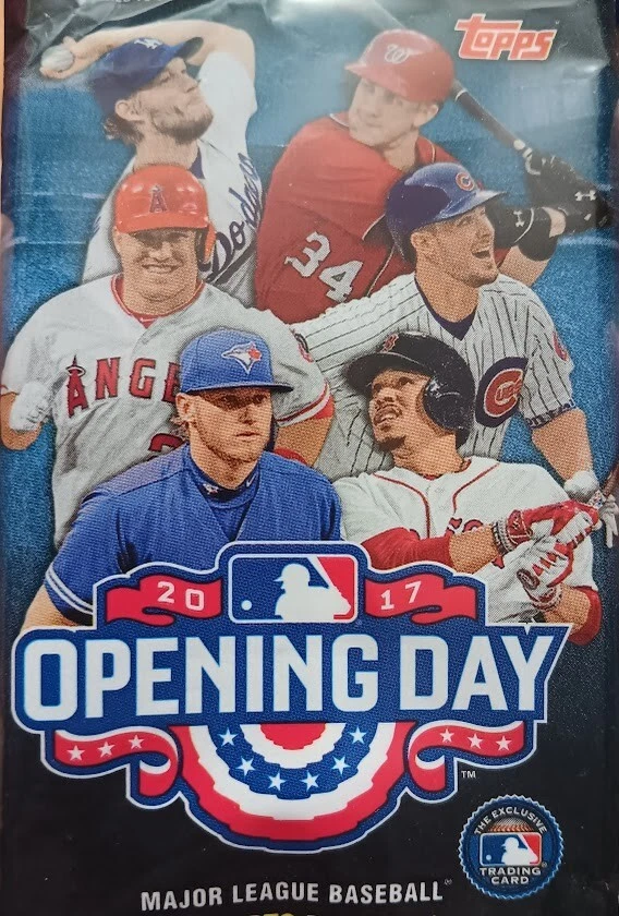 2017 Topps Opening Day Baseball Pick From List - Image 1 of 1
