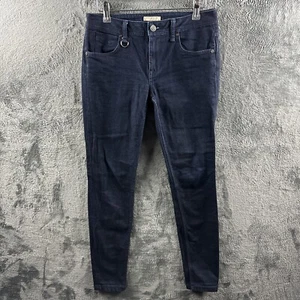 Burberry Brit Jeans Womens Skinny Stretch Ankle Westbourne Dark Blue W28 L28 - Picture 1 of 17