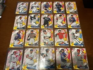 2025 Topps Series 1 Tokyo Series - STARS OF JAPAN - 20-card INSERT Set OHTANI - Bild 1 von 1