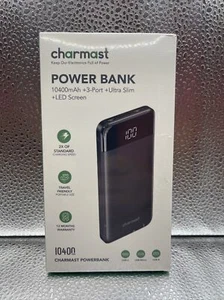 Portable USB C/A Power Bank 3A Fast Charging 10400mAh SEALED, Ships FREE - Picture 1 of 2