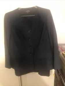 Kasper Blue Moon Skirt Suit Size 16 - Picture 1 of 4
