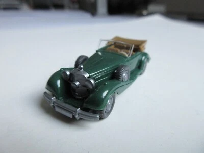 WIKING 1:87 Mercedes 540k, Verde Pino - Imagen 1 de 4