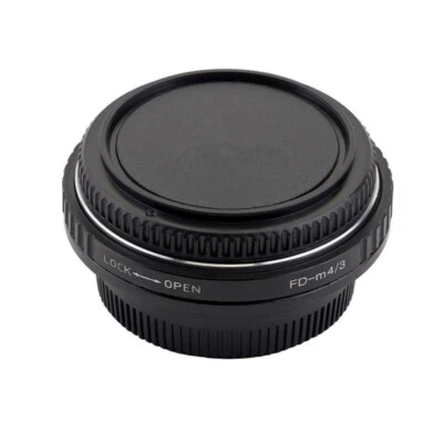 Adapter Focal Reducer Speedbooster for FD Lens to for Olympus Panasonic Micro4/3 - Image 1 of 4