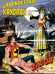 ZAGOR N° 301 collana Zenith (ZAGOR n°250) - Imagen 1 de 1