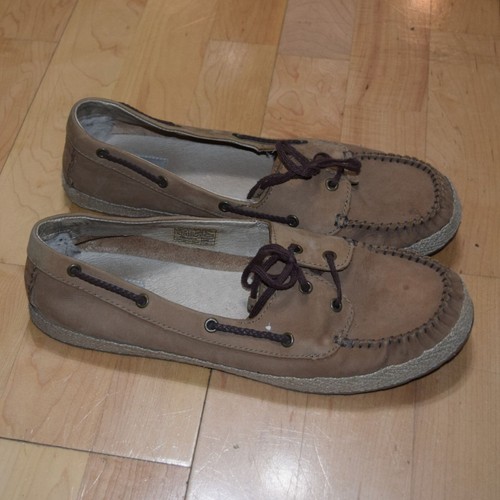 Mocassini da donna UGG taglia 11 in pelle