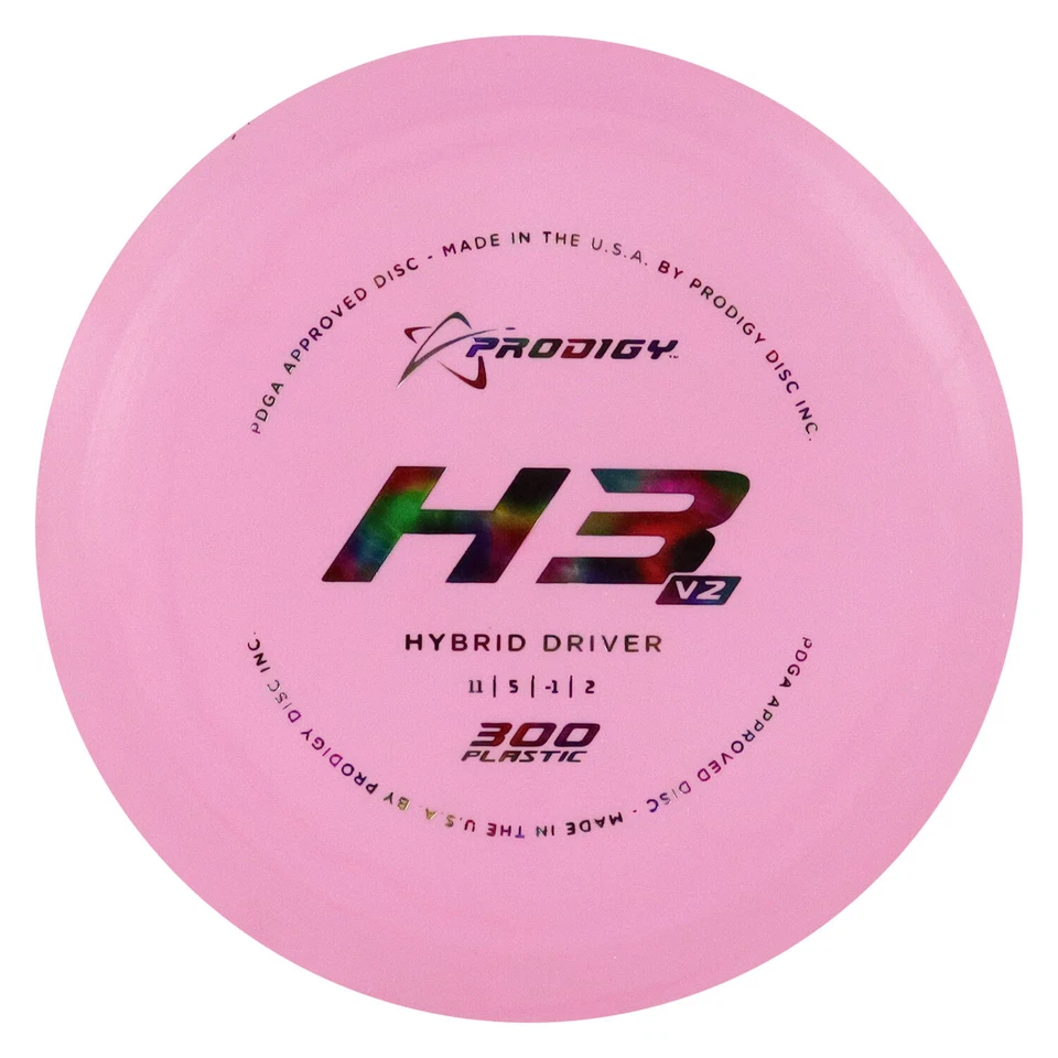 Prodigy Disc Golf 300 H3 V2 Hybrid Driver 10/5/-1/1 - Choose Exact Disc - Image 1 of 1