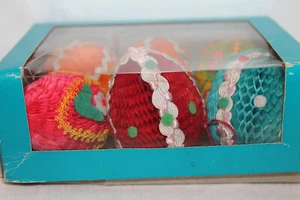 Ostereier | Papier Deko Eier | Papierostereier | Filigran | verschiedene Farben - Bild 1 von 7