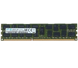 16GB DDR3 ECC REG 1 x 16GB 1600 SAMSUNG PC3-12800R SERVER RAM RDIMM MEMORIA - Bild 1 von 1