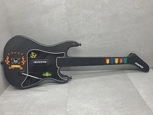 Red Octane Guitar Hero Kramer Striker Wireless Controller 95119.805 No Dongle  - Picture 1 of 14