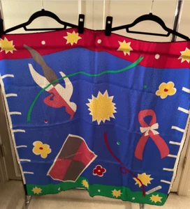 TIFFANY & CO 100% SILK SCARF. MULTI COLORED. 36" x 36". LIMITED EDITION. NIB.205 - Bild 1 von 6
