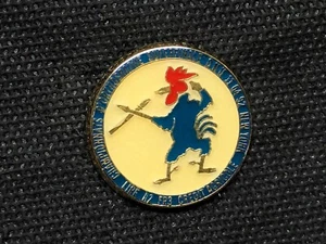 PINS PIN ENAMEL MEDIA ANTENNE 2 FR3 UTA AIR FRANCE COQS NEW YORK - Picture 1 of 1