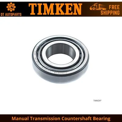 Cojinete de contraeje de transmisión manual Timken trasero para Volvo 265 1979-1981 Foto 1 de 4