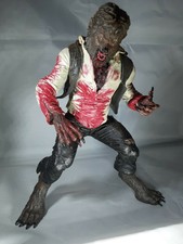 The Wolfman Universal Monsters Werewolf Benicio del Toro Mezco Toyz Figure
