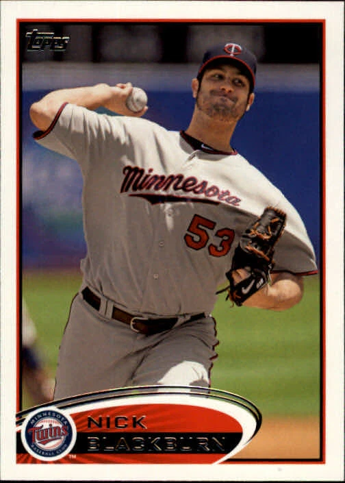 2012 Topps Baseball Pick Complete Your Set #251-500 RC Stars 🔥⚾🔥 - Image 1 of 1