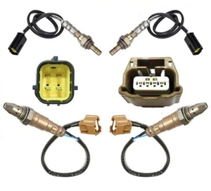 4x Upstream& Downstream Oxygen 02 sensor for Infiniti G37 2011 2012 2013 V6 3.7L - Picture 1 of 7