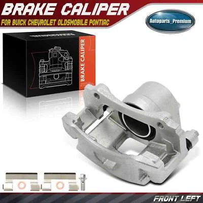 Pinza de freno con soporte para Buick Century Chevy Olds Pontiac Grand Prix delantero Foto 1 de 4