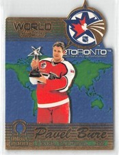 1999-00 Pacific Omega World All-Stars #4 Pavel Bure
