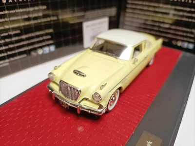 Matrix 1/43 Studebaker Power 1956 Yellow - Image 1 of 4