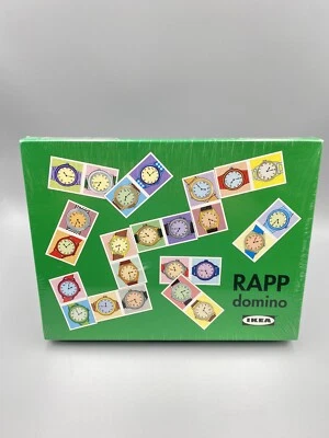 Ikea RAPP Domino Watch Faces Edition New And Sealed Vintage Rare - Image 1 of 4