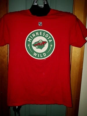 MINNESOTA WILD JERSEY SHIRT ZACH PARISE REEBOK NHL SIZE XL  AWESOME! L@@K! MINT! - Image 1 of 3