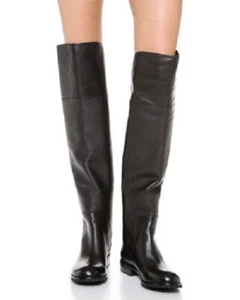 Marc by Marc Jacobs Leather Over the Kneer Boots sz 6 $598 #3 NEW - Picture 1 of 8