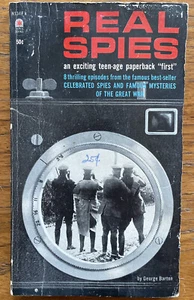 Real Spies George Barton First Printing 1965 - Picture 1 of 1