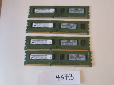 Micron 4x2Gb=8Gb PC3-10600 1333Mhz DDR3 Desktop Memory RAM (4573) - Image 1 of 2