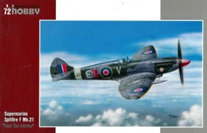 SPECIAL HOBBY SUPERMARINE SPITFIRE F MK.21 POST WAR SERVICE 1:72 Cod.SH72249 - Foto 1 di 1
