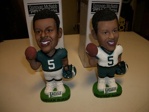 Donovan McNabb Philadelphia Eagles McDonald's Bobblehead Set Free Shipping Cover
