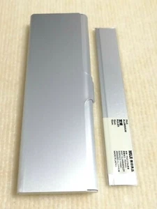 Muji Japan Aluminiumlegierung Bleistiftgehäuse Aluminium Lineal Set - Bild 1 von 4