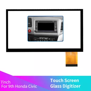 7" Touchscreen Glas Digitizer für 9th Honda Civic Radio Navigation 2012-2015 - Bild 1 von 6