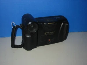 Sharp VL-E37U 8mm Video8 Camcorder Video Transfer / Player Untested See Pics - Picture 1 of 19