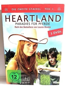 Heartland - Paradies für Pferde: Die zweite Staffel, Teil 1, 3 DVD's OVP - Bild 1 von 5
