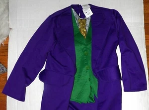 RUBIES BATMAN THE DARK KNIGHT DELUXE COSTUME JACKET ONLY (SZ:S) - Picture 1 of 4