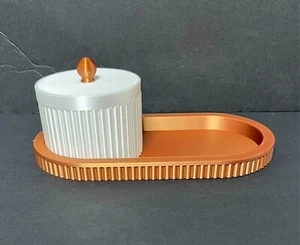 Tissue Box Cover. Plus Accessories: Tray and Container. MAGSAFE Charging Stand. - Picture 1 of 15