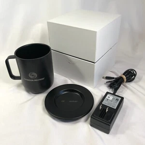 Ember 10oz Temperature Control Smart Mug 'Thomson Reuters' - Tested w App - Picture 1 of 7