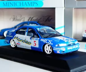 1/43 Minichamps Ford Mondeo Class 2 ICS #5 Toca Shootout Donington 1993 Mansell - Imagen 1 de 13