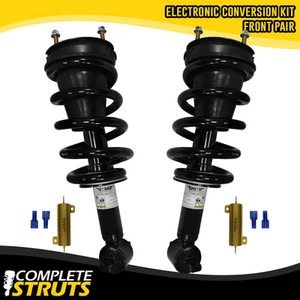 2007-2020 Cadillac Escalade Front Strut Conversion Kit With Bypass - Picture 1 of 6