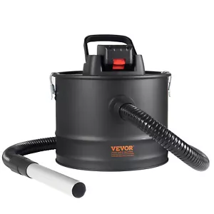 Ash Vacuum Cleaner 15L 10 Kpa for Fireplaces Pellet Stoves Grills BBQ - Picture 1 of 12