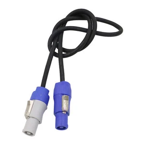 5-Pack 5ft Powercon Extended Cable Power Plug Male to Female Set for Stage Light - Picture 1 of 13