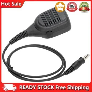 PTT Microphone Shoulder Remote Speaker Microphone for 7.1mm Adapter U94 PTT - Zdjęcie 1 z 11
