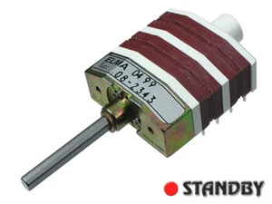 1pc Switch rotary 6x4 08-2343 ELMA high quality - Bild 1 von 2