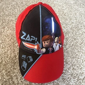 STAR WARS LEGO Skywalker Black Baseball Hat Cap Adjustable Strap-back - Picture 1 of 8