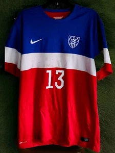 Nike USA Jersey 2014 Legend Jones #13 - Red/Blue/White Size XL - Picture 1 of 16