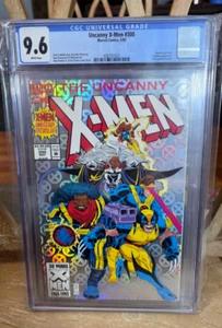 Uncanny X-Men #300 - CGC 9.6 - Holografx Foil Cover - Anniversary Issue JRJR art - Picture 1 of 3