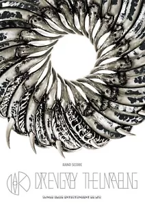 Dir en grey THE UNRAVELING BAND SCORE Sheet Music Japanese Book Limited Edition - Picture 1 of 24