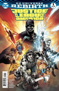 Justice League of America - Rebirth (2017 - 2018) Assorted Issues and Prices - Picture 1 of 17