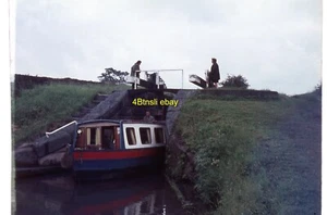 Original 35 mm Rutsche UK Kanal/Fluss Szene Mitte der 1970er Jahre - Bild 1 von 1