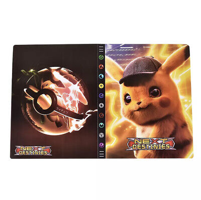 Pokémon Detektiv Pikachu Sammelalbum Kartenalbum Sammelkartenalbum Geschenk • 12.95€
