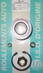 VW Golf Cab-Jetta-Scirocco Radlagersatz AV ISO'R FW65 - Bild 1 von 1